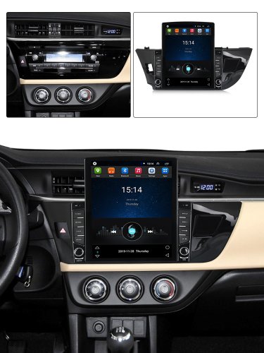 Штатна магнітола FORS.auto TS200 для Toyota Corolla 2014-2016