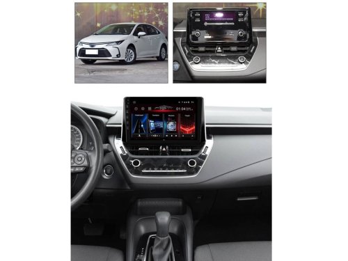 Штатная магнитола FORS.auto M100 для Toyota Corolla Auris 2018-2019