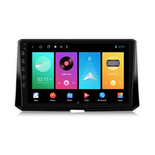 Штатная магнитола FORS.autoS M200 для Toyota Corolla Auris 2018-2019