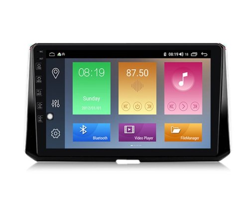 Штатна магнітола FORS.auto M400 для Toyota Corolla Auris 2018-2019