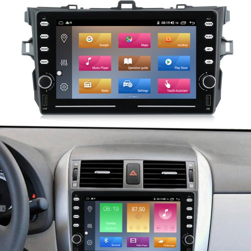 Штатная магнитола FORS.auto K200 для Toyota Corolla 2007-2013