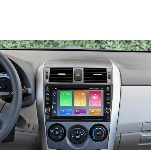 Штатная магнитола FORS.auto K200 для Toyota Corolla 2007-2013