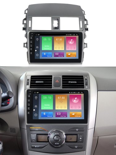 Штатная магнитола FORS.auto M400 для Toyota Corolla 2007-2013