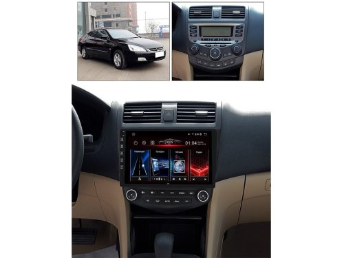 Штатная магнитола FORS.auto M100 для Honda Accord 7 2002-2007