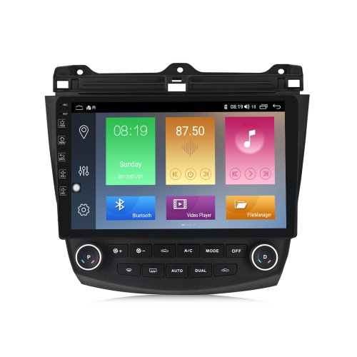 Штатная магнитола FORS.auto M200 для Honda Accord 7 2002-2007