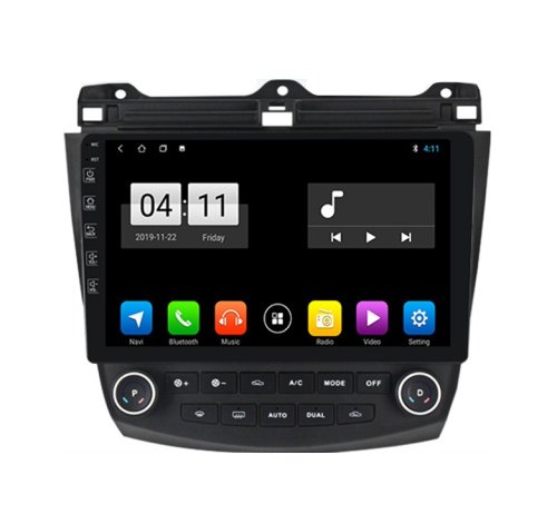 Штатная магнитола FORS.auto M200 для Honda Accord 7 2002-2007