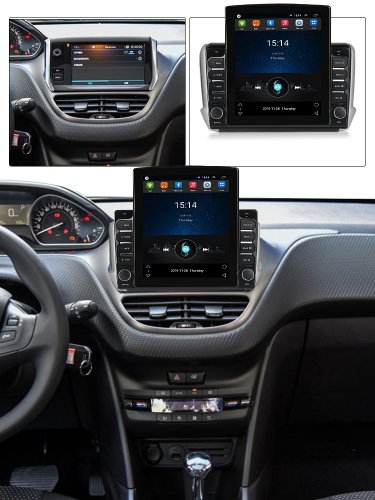 Штатна магнітола FORS.auto TS200 для Peugeot 2008 2013-2019