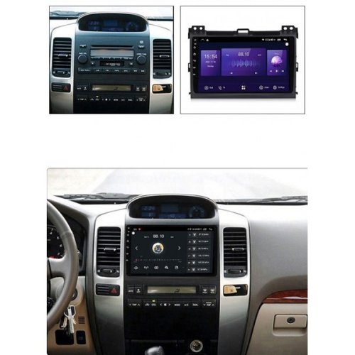 Штатная магнитола FORS.auto M150 для Toyota Prado 120 2004-2010