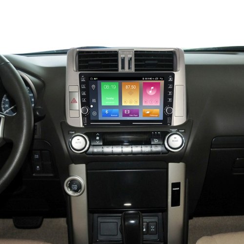 Штатная магнитола FORS.auto K200 для Toyota Prado 150 2009-2013