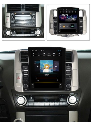 Штатна магнітола FORS.auto TS200 для Toyota Prado 150 2009 – 2013