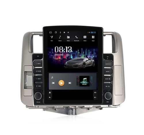 Штатна магнітола FORS.auto TS200 для Toyota Prado 150 2009 – 2013