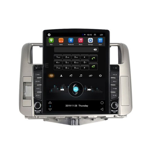 Штатна магнітола FORS.auto TS200 для Toyota Prado 150 2009 – 2013