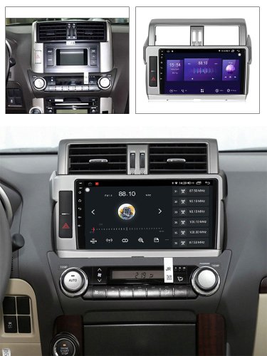 Штатна магнітола FORS.auto M400 для Toyota Prado 150 2014