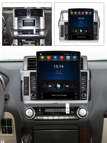 Штатна магнітола FORS.auto TS200 для Toyota Prado 150 2014