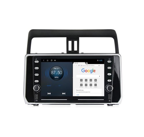 Штатна магнітола FORS.auto K400 для Toyota Prado 2017-2020