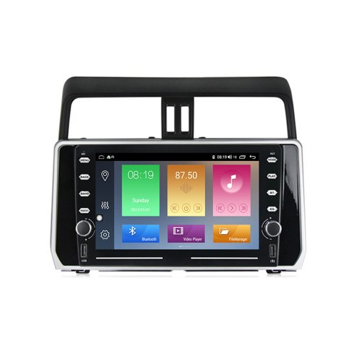 Штатна магнітола FORS.auto K400 для Toyota Prado 2017-2020