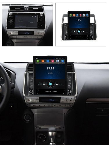 Штатна магнітола FORS.auto TS200 для Toyota Prado 2017-2020