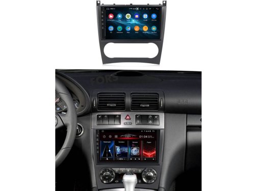Штатна магнітола FORS.auto M100 для Mercedes Benz W203/W209/W169/W219/A160/C180 2004-2012