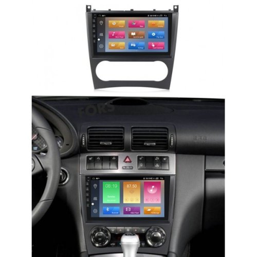Штатна магнітола FORS.auto M150 для Mercedes Benz W203/W209/W169/W219/A160/C180 2004-2012
