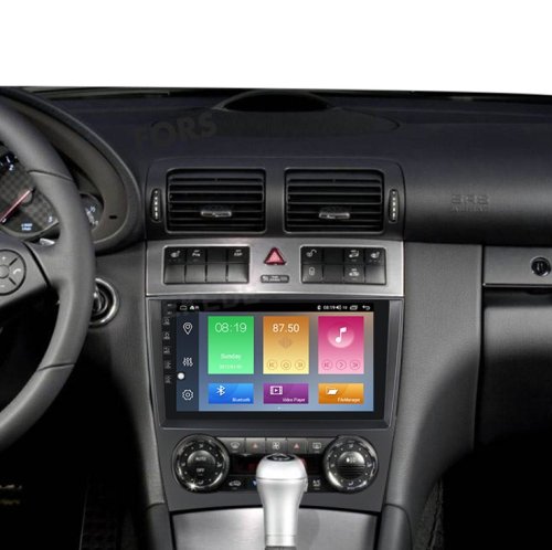 Штатная магнитола FORS.auto M400 для Mercedes Benz W203/W209/W169/W219/A160/C180 2004-2012