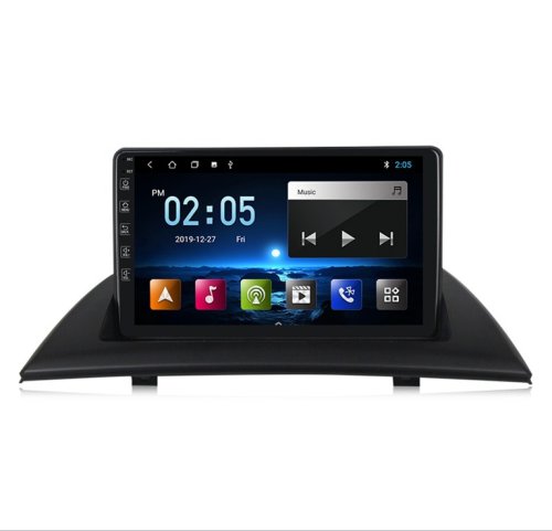 Штатна магнітола FORS.auto M200 для BMW X3 E83 2004-2012