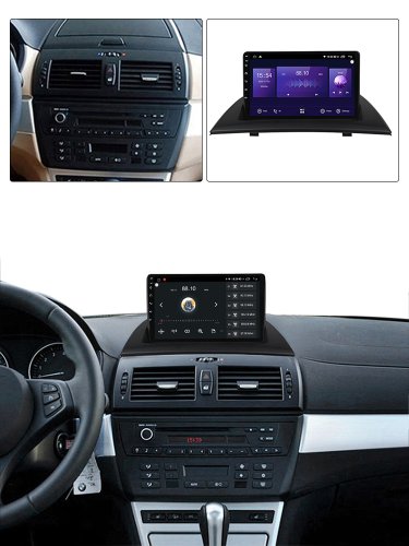 Штатна магнітола FORS.auto M200 для BMW X3 E83 2004-2012