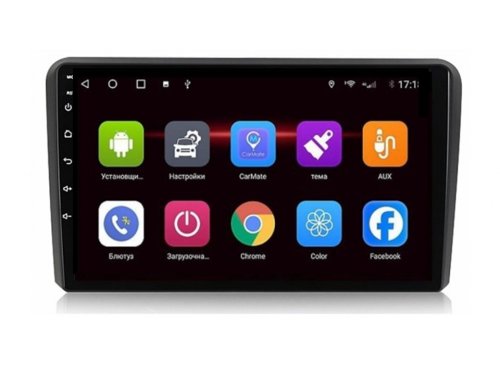 Штатная магнитола FORS.auto M100 для Audi A3 2003-2013