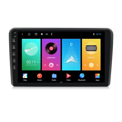 Штатная магнитола FORS.auto M150 для Audi A3 2003-2013