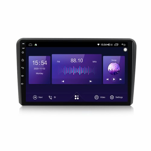 Штатная магнитола FORS.auto M400 для Audi A3 2003-2013