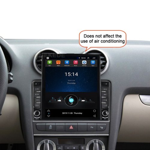 Штатная магнитола FORS.auto TS200 для Audi A3 2003-2013