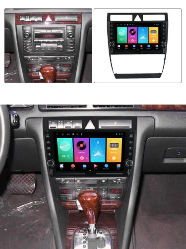 Штатная магнитола FORS.auto K100 для Audi A6/S6 1997-2007