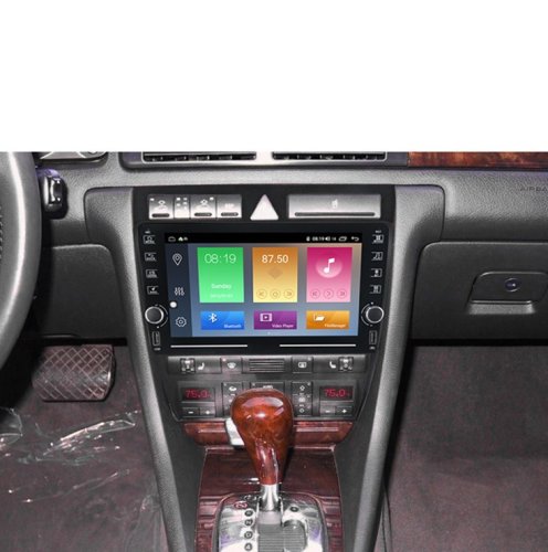 Штатная магнитола FORS.auto K200 для Audi A6/S6 1997-2007