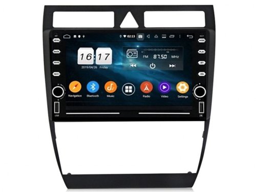 Штатная магнитола FORS.auto K400 для Audi A6/S6 1997-2007