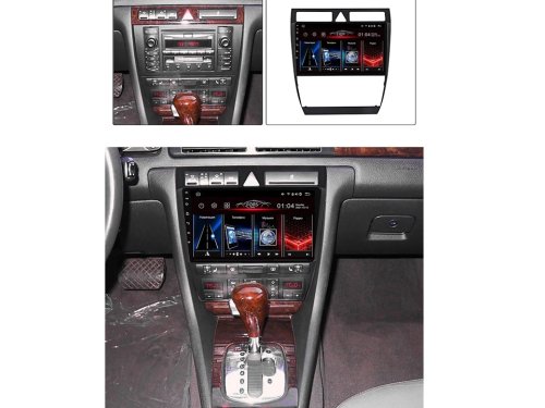 Штатная магнитола FORS.auto M100 для Audi A6/S6 1997-2007