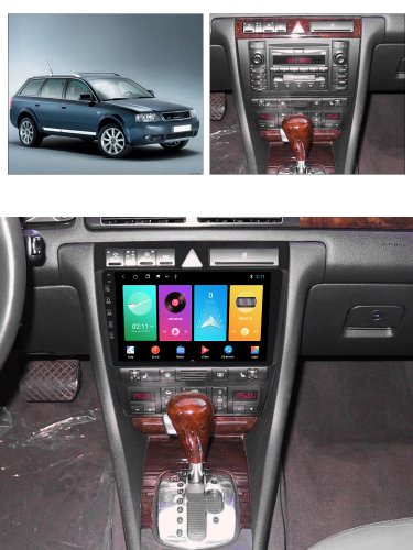 Штатная магнитола FORS.auto M200 для Audi A6/S6 1997-2007