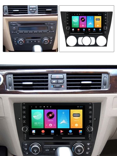 Штатная магнитола FORS.auto K400 для BMW E90/E91/E92/E93 2004-2012