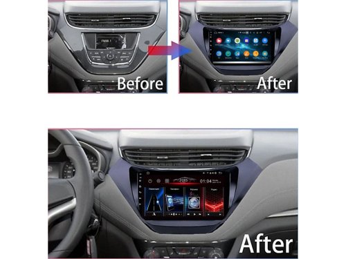 Штатна магнітола FORS.auto M100 для Chevrolet Malibu 2015-2016