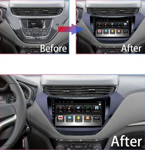 Штатна магнітола FORS.auto M400 для Chevrolet Malibu 2015-2016