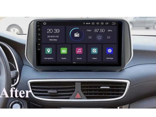 Штатная магнитола FORS.auto M150 для Hyundai Santa Fe 2018