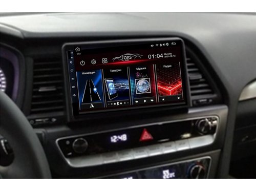 Штатна магнітола FORS.auto M150 для Hyundai Sonata 2018-2019