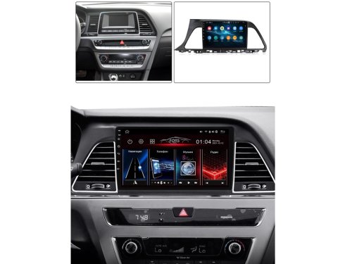 Штатна магнітола FORS.auto M100 для Hyundai Sonata 2015-2018