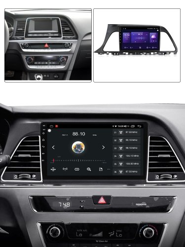 Штатна магнітола FORS.auto M150 для Hyundai Sonata 2015-2018