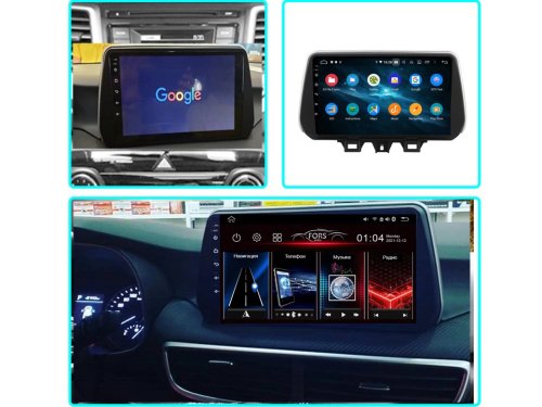 Штатна магнітола FORS.auto M100 для Hyundai Tucson/IX35 2018-2019
