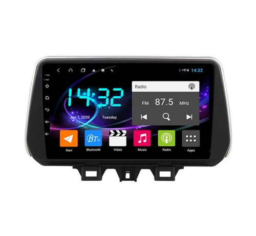 Штатна магнітола FORS.auto M150 для Hyundai Tucson/IX35 2018-2019