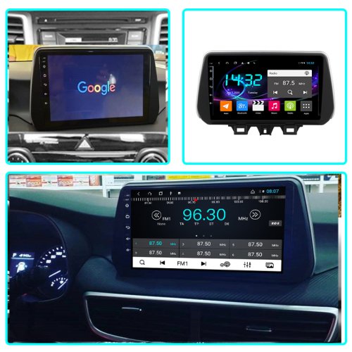 Штатная магнитола FORS.auto M200 для Hyundai Tucson/IX35 2018-2019