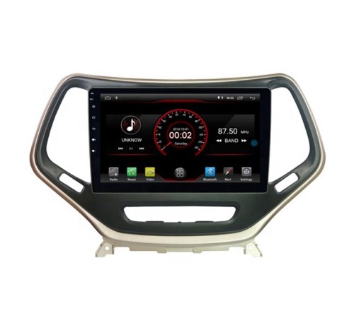 Штатна магнітола FORS.auto M200 для Jeep Cherokee 2014-2017