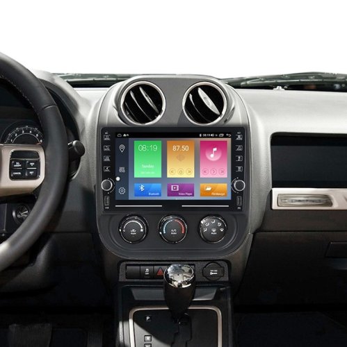 Штатная магнитола FORS.auto K200 для Jeep Compass 2010-2016