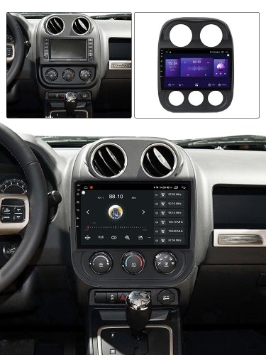 Штатна магнітола FORS.auto M150 для Jeep Compass 2010-2016