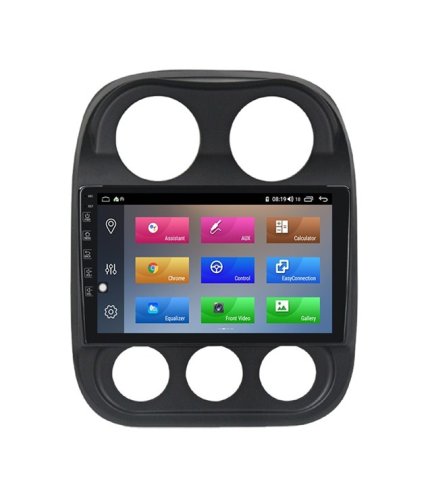 Штатная магнитола FORS.auto M200 для Jeep Compass 2010-2016