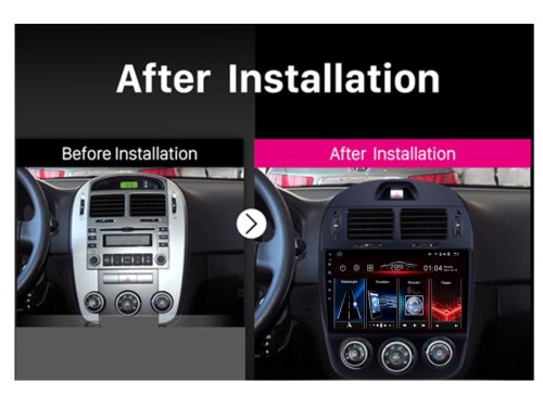 Штатная магнитола FORS.auto M100 для Kia Cerato (Auto Air-Conditioner version) 2017-2019